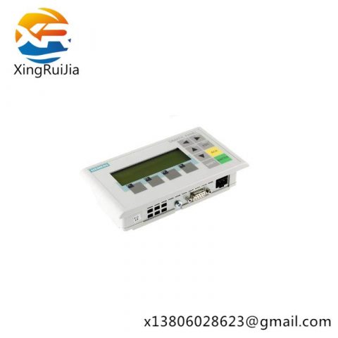 Siemens 6AV6640-0BA11-0AX0 Membrane Keyboard: Industrial Control Precision