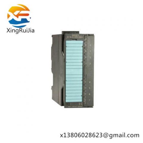 SIEMENS 6ES7321-1FF10-0AA0 Digital Input Module - Control and Automation Solutions