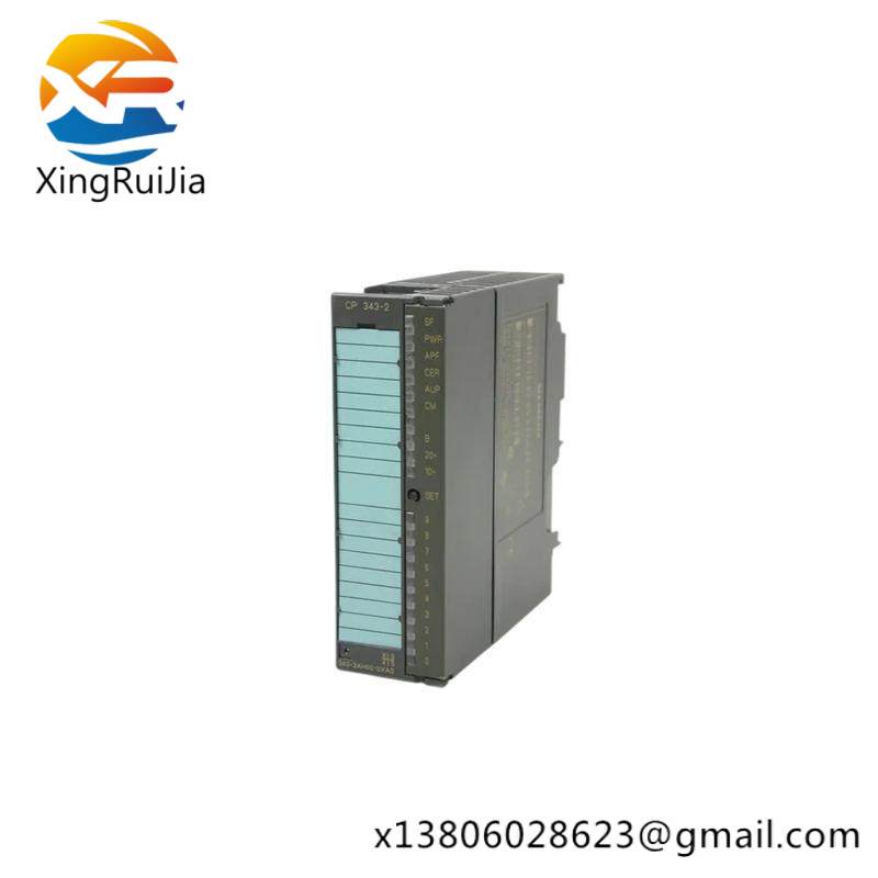 siemens_6gk7343-2ah00-0xa0_cpu_module.jpg SIEMENS 6GK7343-2AH00-0XA0 CPU MODULE - High-Performance Control Module for Industry
