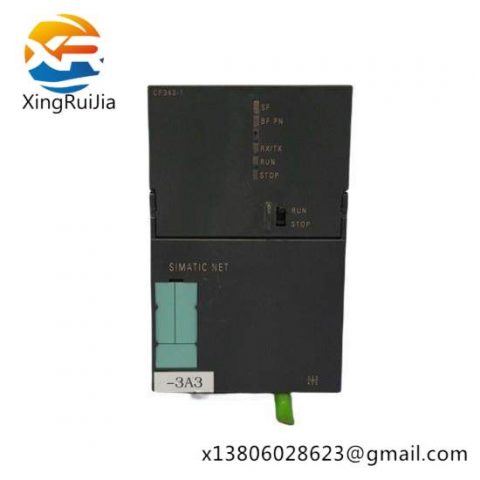 Siemens 6GK7 Series 343-1EX21 Communications Processor