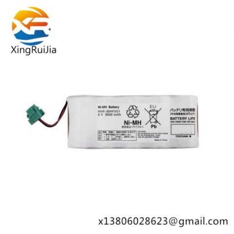 Yokogawa S9400UK 6V Battery Pack Assembly