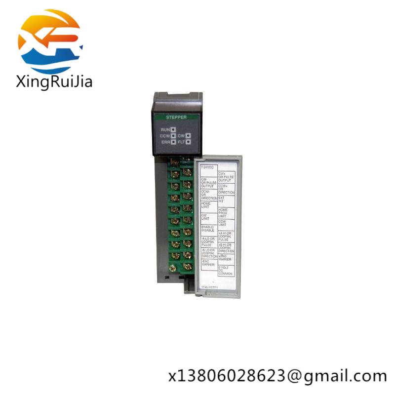 1746-hstp1_a_single-axis_stepper_control_module.jpeg Allen Bradley AB 1746-HSTP1 Stepper Control Module