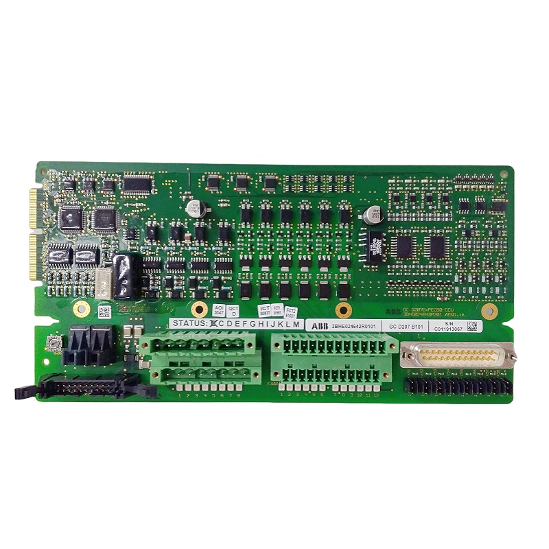 ABB GCD207B101 3BHE024642R0101