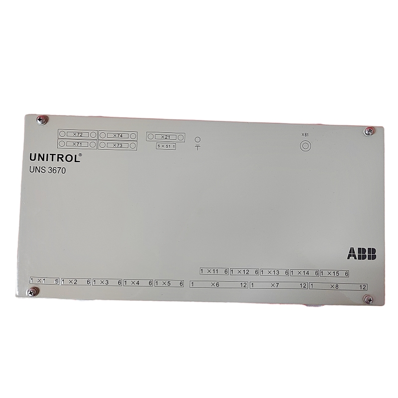 ABB UNS3670A-Z,V2 HIEE205011R000(1)