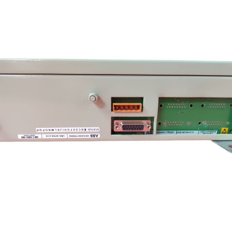 ABB UNS3670A-Z,V2 HIEE205011R000(4)