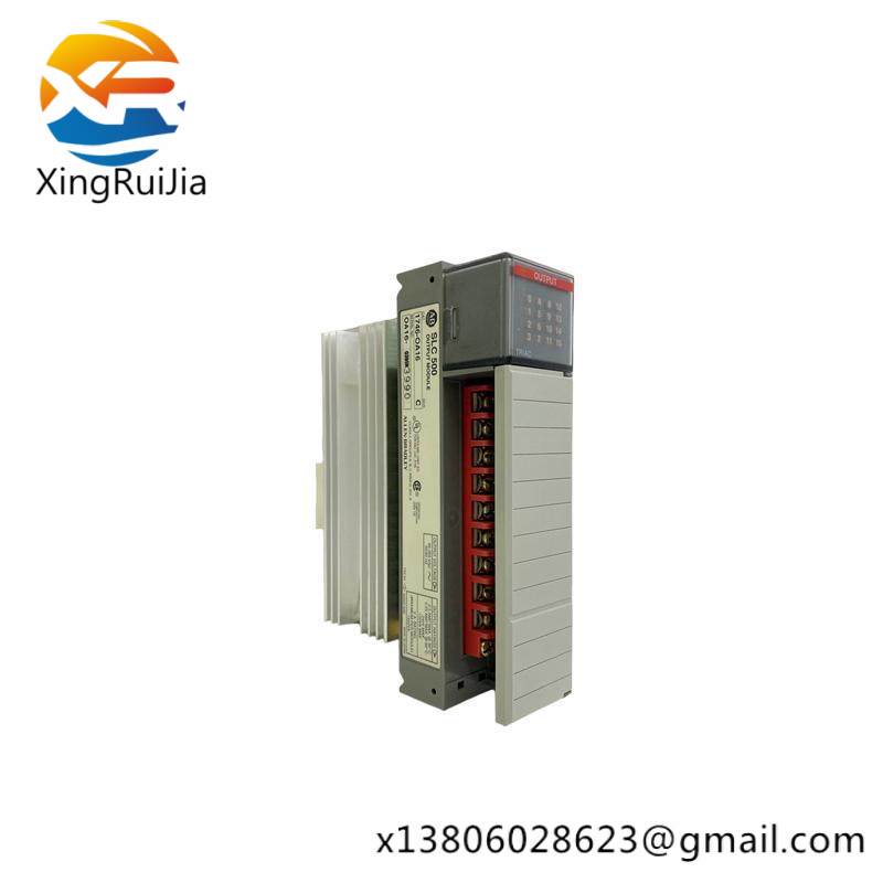 ab_1746-oa16_i_o_module.jpg AB 1746-OA16 I/O MODULE - High-Performance Input/Output Solution