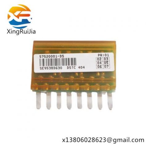 ABB DSTC 404 57520001-DS: Industrial Power Terminator Module