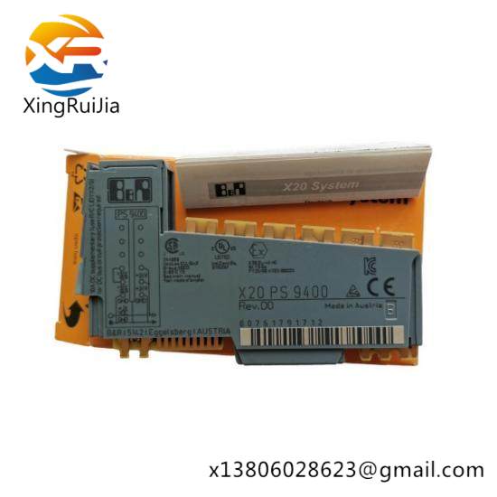 b_r_x20bt9100_automation_bus_transmitter.jpg B&R 5C5000021 Bus Controller - Industrial Automation Control