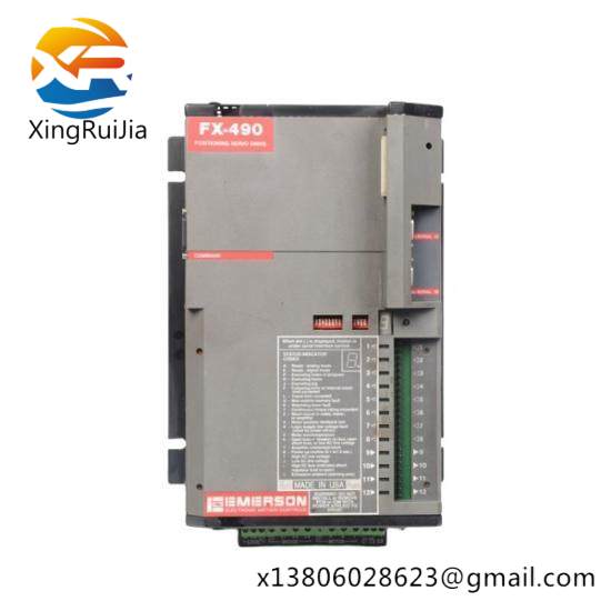 emerson_deltav_fx490_servo_driver.jpg Emerson VE4001S2T1B1 Industrial Control Module - High Performance & Reliable Design