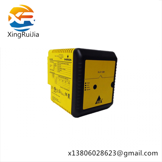 emerson_sls1508_logic_solver.png Emerson VE4001S2T1B1 Industrial Control Module - High Performance & Reliable Design