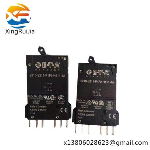 ETA 2210-S211-P1F2-H111-4A Circuit Breaker Thermal, Precision Engineering for Industrial Control Systems
