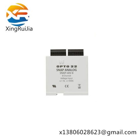 Opto 22 SNAP-AIV-8 Analog Input Module - Advanced Analog Input Solution