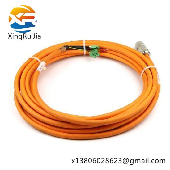 rexroth_rkl0014_010_0_motor_power_cable.jpg Bosch Rexroth R911280611 Control Module, Hydraulic Valve Component