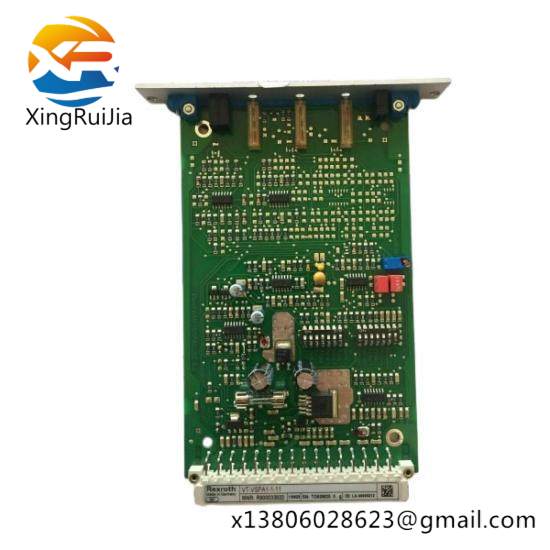 rexroth_vt-vspa1-1-11_amplifier_card.jpg Bosch Rexroth R911280611 Control Module, Hydraulic Valve Component