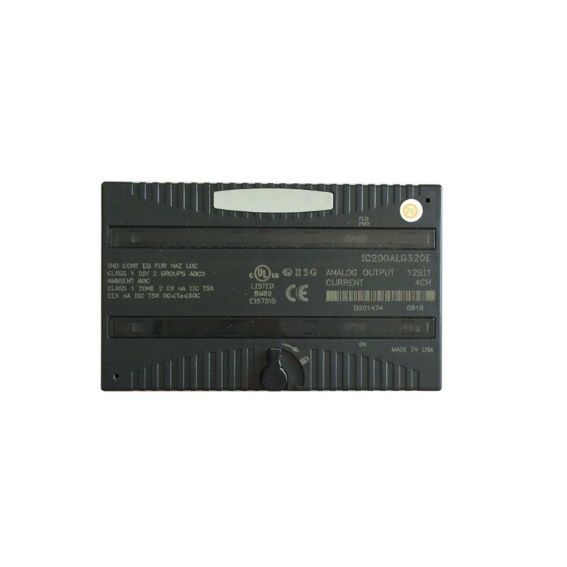GE IC200ALG320