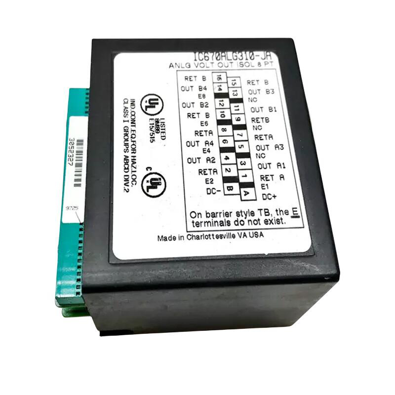GE IC670ALG310-JA