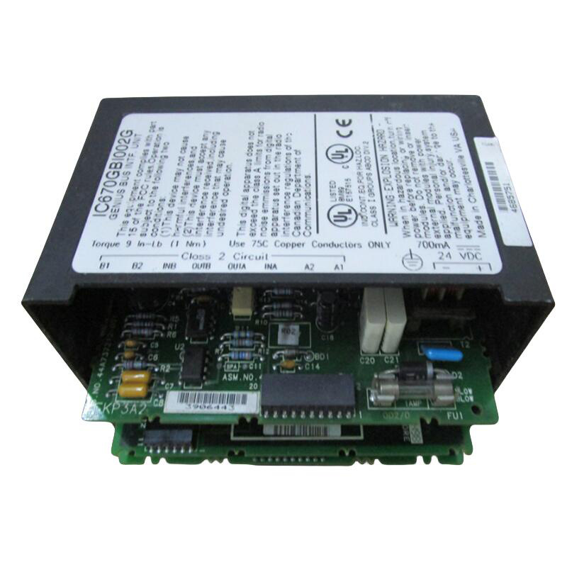 GE IC670GBI002